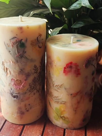 Artistic Statements: Pillar & Shell Candles photo 43