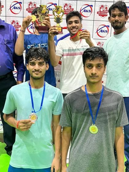 A.K. Shandilya - Badminton Coaching Player Achievements photo 3