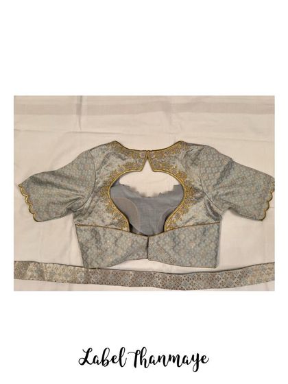 Label Thanmaye - Custom Designer Wear for Women & Kids Custom Embroidered Blouses photo 19