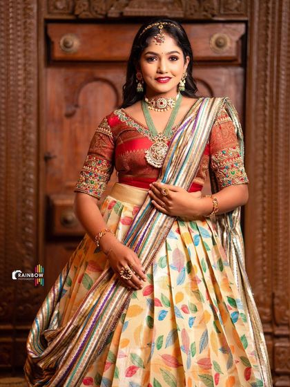 Anthariya Rentals - Indian Ethnic Wear Rental Langa Voni & Traditional Half Sarees photo 35
