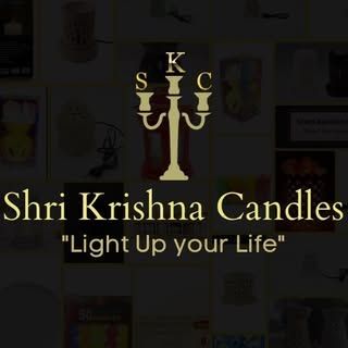 Shri Krishna Candles
