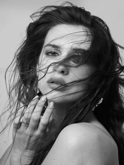A black and white portrait that focuses on texture and emotion. I created a raw, windswept hair and makeup look to give this shot a timeless and artistic feel.
