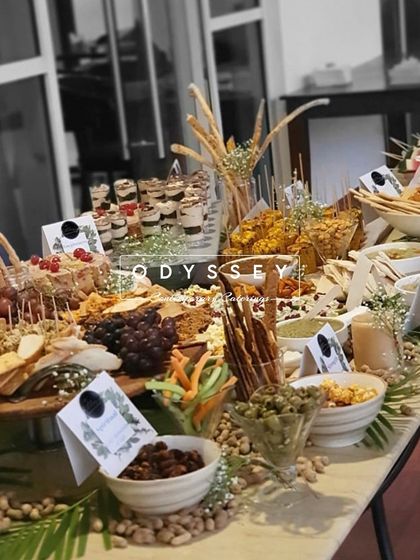 Odyssey - Corporate & Brand Event Catering Gourmet Grazing Tables & Charcuterie Boards photo 8