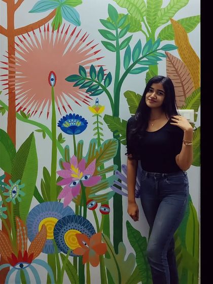 Reshma Shetty - Custom Wall Murals Lush Tropical Murals photo 14