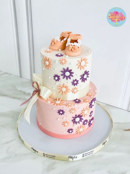 The Bakistry - Custom & Designer Cakes First Birthdays & Baby Showers photo 5