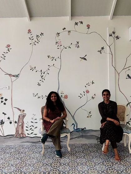 Aanchal Gupta - Custom Murals & Wall Art Residential Murals: Nature & Heritage photo 26