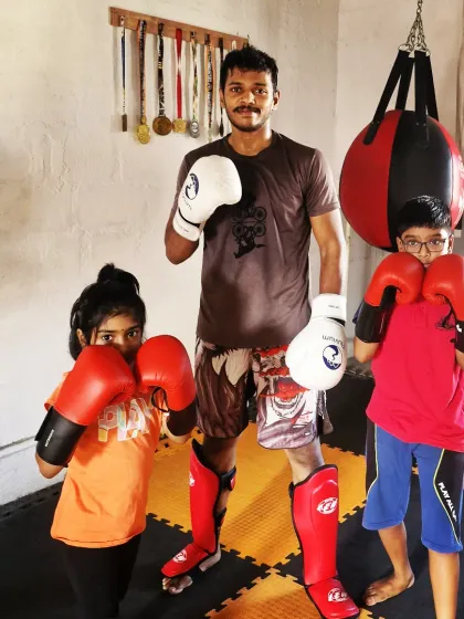 It’s never too early to start building confidence and discipline. My kickboxing classes for kids are designed to be fun, safe, and empowering, teaching them skills that last a lifetime.