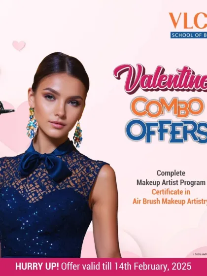 VLCC School of Beauty - Professional Makeup Artistry Course Information & Special Offers photo 3