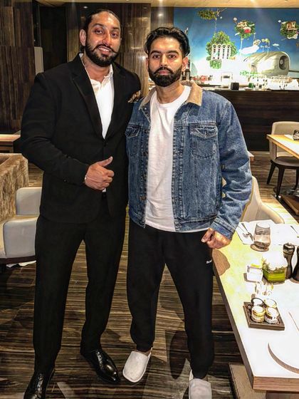 Catching up with the talented and humble Punjabi artist Parmish Verma. I have great respect for fellow artists who are masters of their craft.