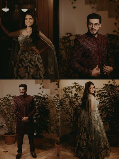 The Festivities: Haldi, Sangeet & Receptions photo 16