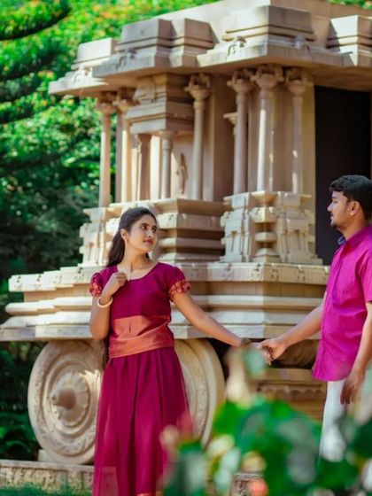 Heart Clickers - Pre-Wedding & Couple Photoshoots Timeless Traditional Attire photo 43