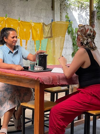 Color Ashram - Makerspace & Studio Membership Our Vibrant Community: Stories & Connections photo 4