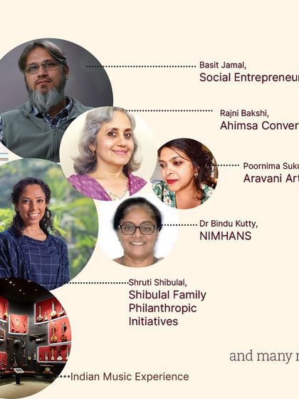 Meet some of the incredible contributors to the Hearth Summit Bangalore. The event brings together social entrepreneurs, activists, doctors, and philanthropists to co-create a hopeful vision for social change.