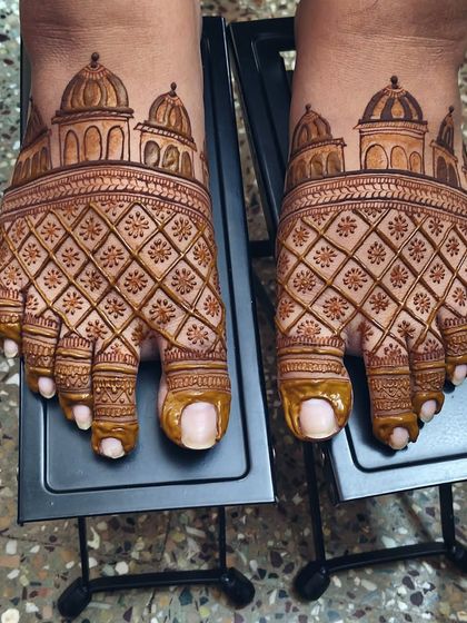 Mohak Mehendi - Professional Mehndi Artistry Artistry for Hands & Feet photo 3