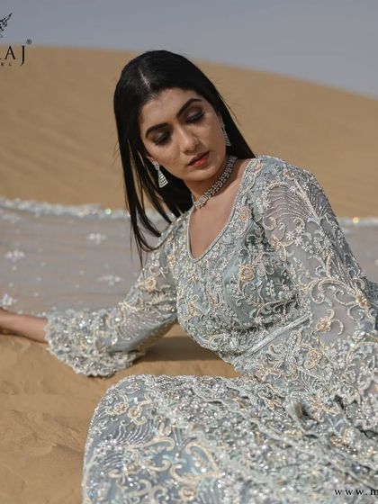 Meraj Couture - Luxury Occasion Wear Statement Gowns & Indo-Western Styles photo 85