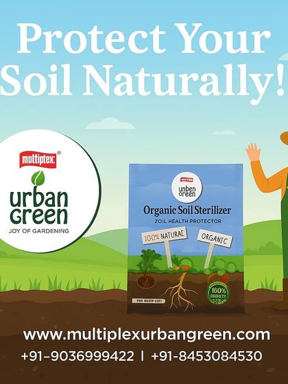 Multiplex Urban Green - Organic Gardening Supplies Natural Plant Protection photo 5