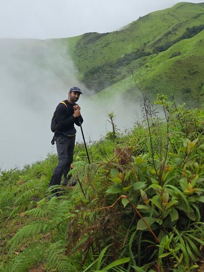 Raghu Ramappa - Guided Motorcycle Heritage Tours Beyond the Bike: Treks & Trails photo 6