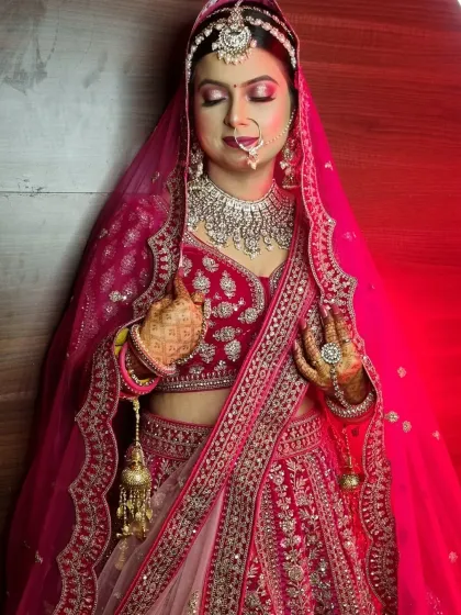 Classic North Indian Brides photo 27