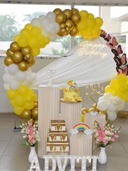 Decor Your Dreams - Personal Event & Party Decoration Chic Birthday & Anniversary Decor photo 12