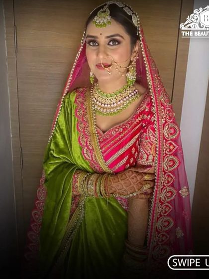 Aces of Beauty & Fashion - Makeup Services Traditional Bridal Glamour photo 13