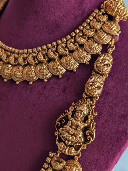 Aakruthi Abharana - Personal Jewellery Styling Traditional Temple & Antique Bridal Sets photo 17