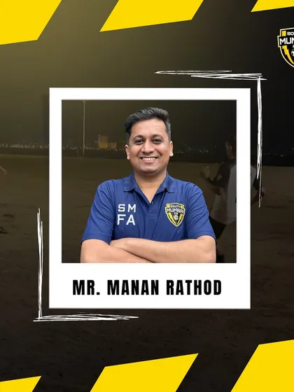 Celebrating Coach Manan Rathod on earning his AIFF 'D' License. His dedication helps inspire our next generation of players.