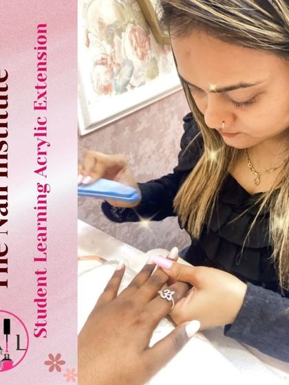 Mastering Nail Extensions: Gel & Acrylic photo 14