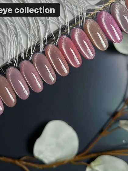 The Palette - Nail Art & Care Cat-Eye & Chrome Nails photo 13