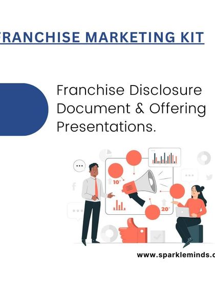 A professional franchise marketing kit is essential for attracting investors. We develop your franchise disclosure document and offering presentations to clearly communicate your brand's value proposition.