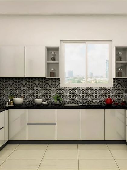 Bengaluru Interiors - Full Home Interior Design Modern Modular Kitchens photo 21