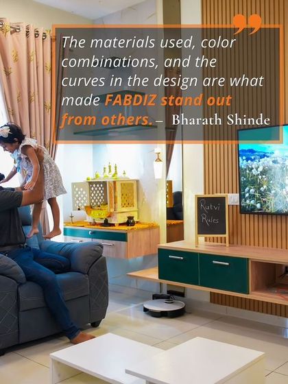 Fabdiz - Bespoke & Artistic Interior Design Client Stories & Testimonials photo 5