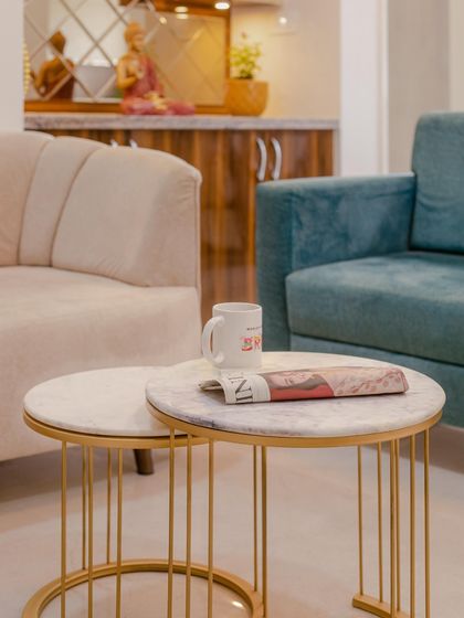 DesignCafe - Custom Modular & Space-Saving Furniture Spaces for Connection: Living & Dining Rooms photo 16