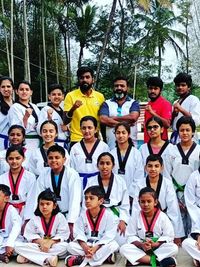 Taekwondo Classes for All Ages