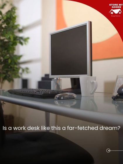A clean, organized work desk doesn't have to be a far-fetched dream. With my secure document storage, you can say goodbye to chaos and hello to organized bliss.