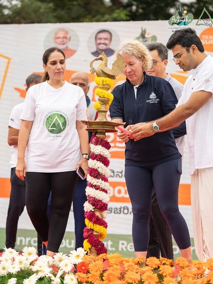 AthaYog Living - Yoga Workshops & Community Events Yoga Arambha: Our Annual Celebration photo 15