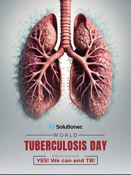 "Yes! We can end TB!" On World Tuberculosis Day, we raise our voice to spread awareness about this preventable and treatable disease. We believe that with collective effort and investment, we can eliminate TB globally.