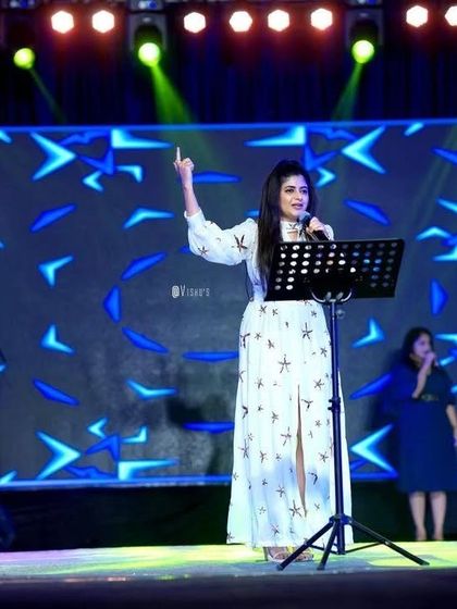Aishwarya Rangarajan - Live Musical Performance Grand Stage Performances photo 12