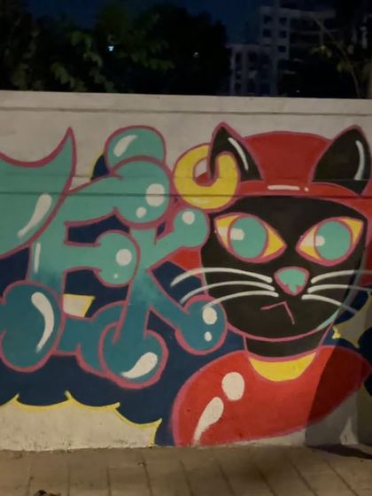 Vritti Kotian - Custom Murals & Wall Art Street Art & Graffiti by Vrek13 photo 14