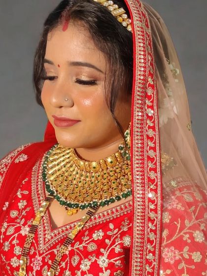 Sangeet, Engagement & Reception Glam photo 20