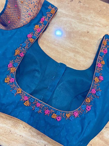 Trendsboutique - Custom Bridal & Festive Wear for Women The Art of Handwork: A Closer Look photo 9