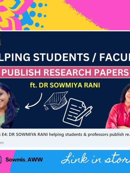 A screenshot from my interview with Richa Sinha for her "SHE Talks" series. It was a wonderful, natural conversation reflecting on my journey as a woman entrepreneur.