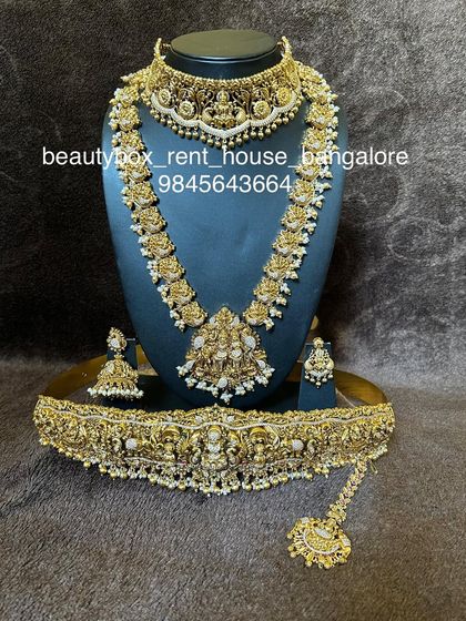 Beautybox Rent House - Bridal and Occasion Jewellery Rental Complete Bridal & Occasion Sets photo 82