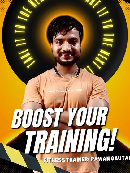 Boost your training. I am here to help you take your fitness to the next level with proven methods and constant motivation.