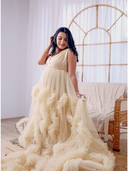 WonderBump Studio - Baby Shower Photography Elegant Gown Showcase photo 41