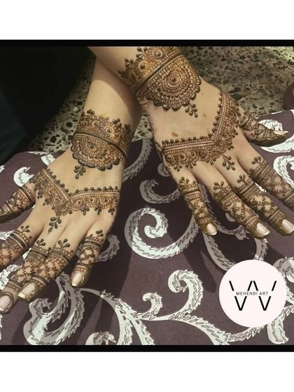 An intricate and modern design for a special client.