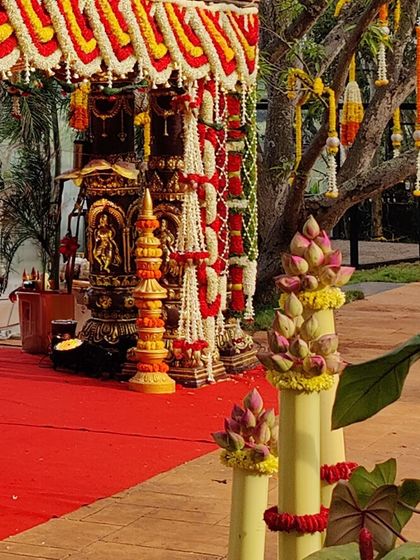 Aikyam - Wedding Decoration Sacred Muhurtham Mandaps photo 12
