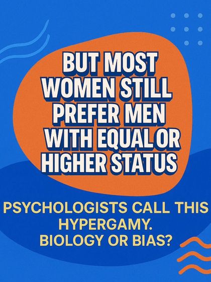 Discussing concepts like hypergamy to engage our audience in a deeper conversation about modern dating.