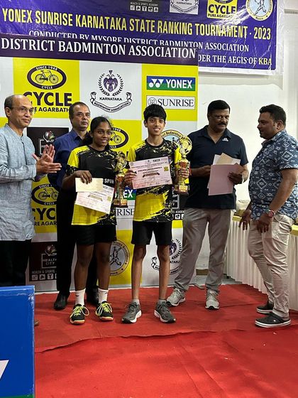 Udbhav Academy - High-Performance Badminton Coaching State & Zonal Champions photo 22
