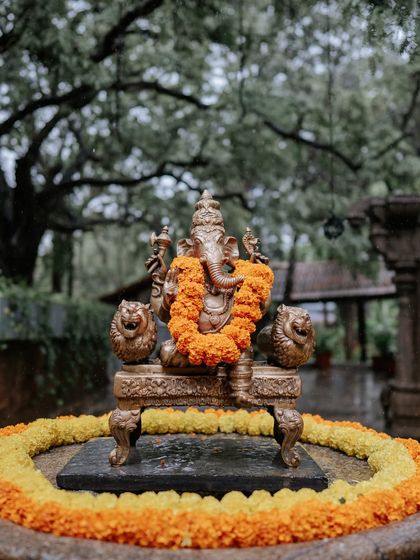 The Tales of Tradition - Milestone & Social Event Planning The Art of Decor: Details & Design photo 17