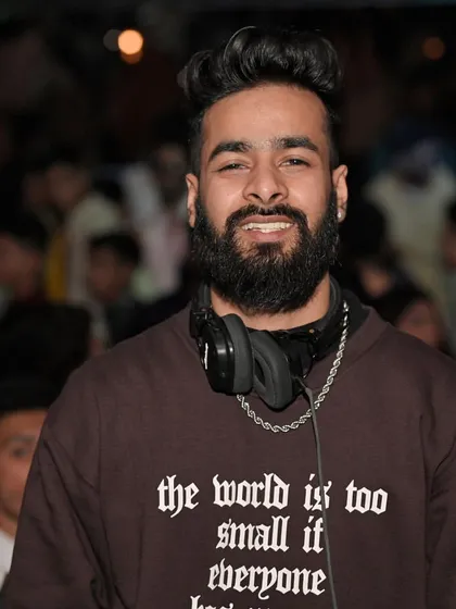 Beyond the music, it is all about connecting with the crowd. A great night is when everyone feels like part of the party, and I make sure to bring that positive and energetic vibe to every single gig.